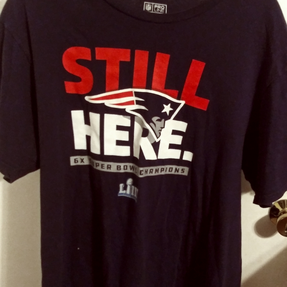 New England Patriots Championship t shirt
